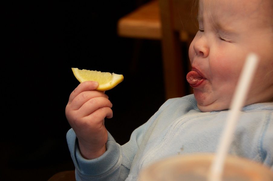 15 Best Reactions Kids Have To Eating Lemons
