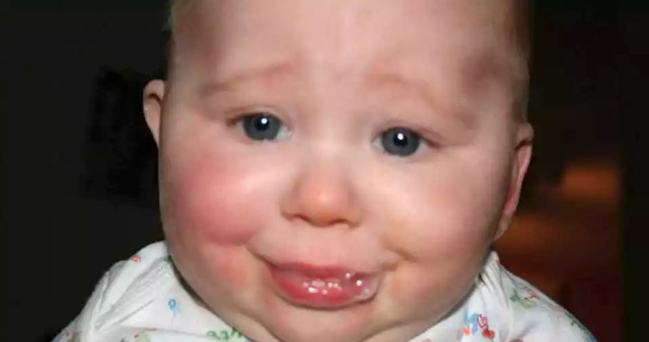 15 Funniest Baby 2 Faces You Have Ever Seen Babygaga