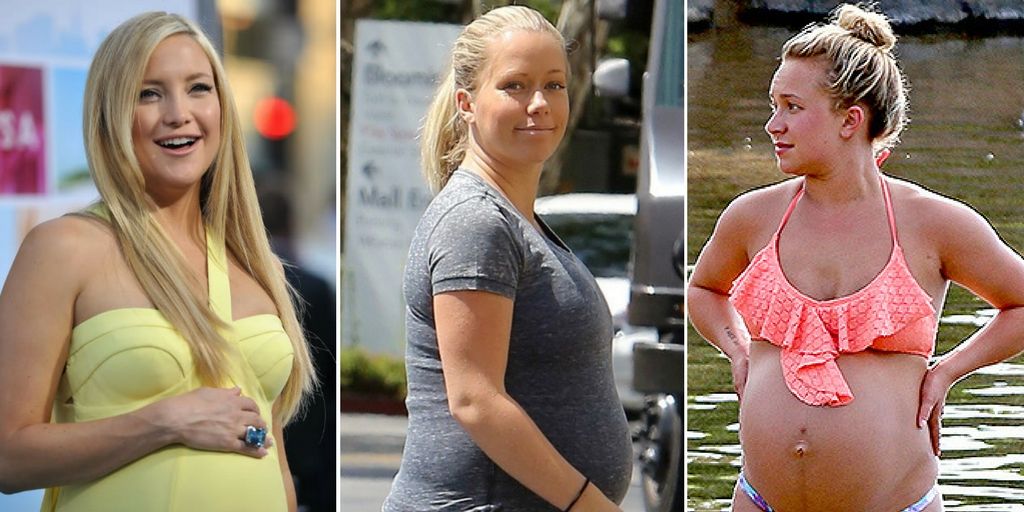 15 Celebs You Didn't Know Became Plus Size While Pregnant