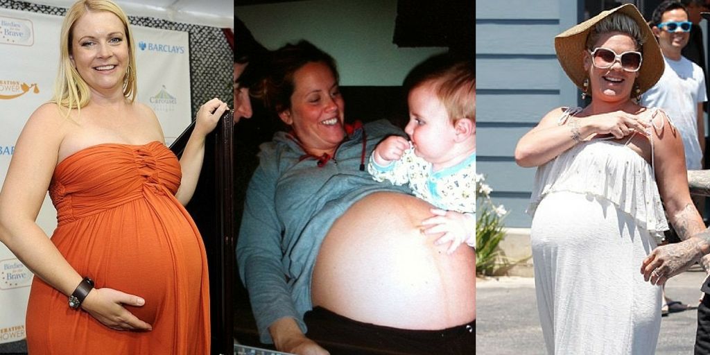 Fat Pregnant Celebrities