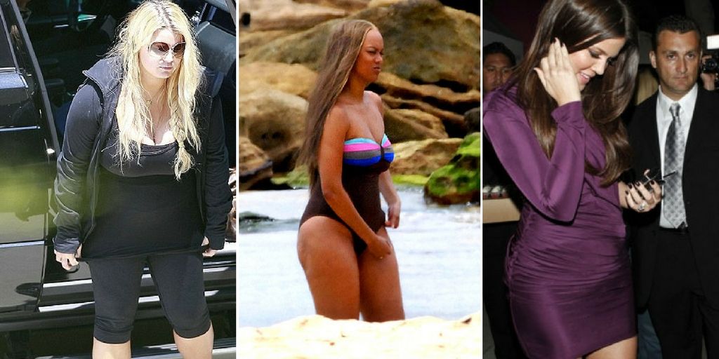 15 Celebs Who Weren't Pregnant Just Packing Pounds