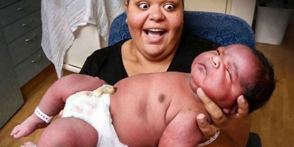 The Biggest Babies Ever Born Naturally