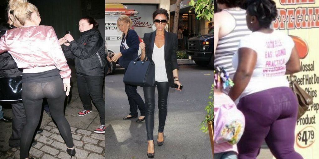 7 Moms Who Were Born To Wear Leggings, And 7 Who Need To Quit