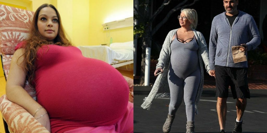 15 Pics Of The Biggest Baby Bumps You Won T Believe Are Real