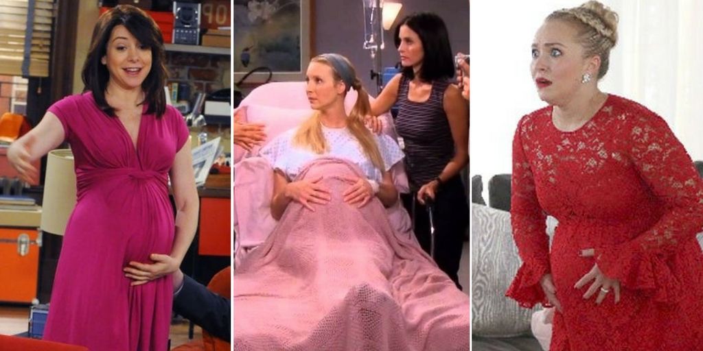 Celebs Who Played Pregnant Characters While Pregnant