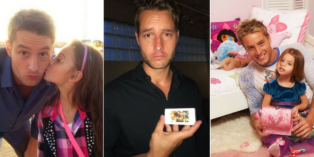 Why Justin Hartley Is Our Favorite Celebrity Dad