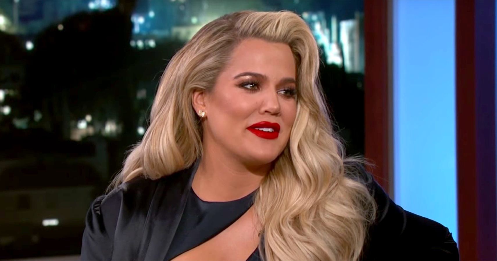 Khloe Kardashian Bares All… Or At Least Her Baby Bump
