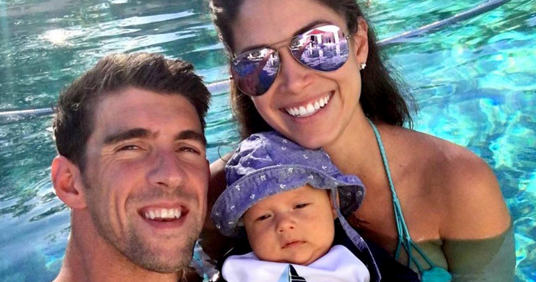 Michael Phelps And Wife Are Celebrating Their Second Baby Shark