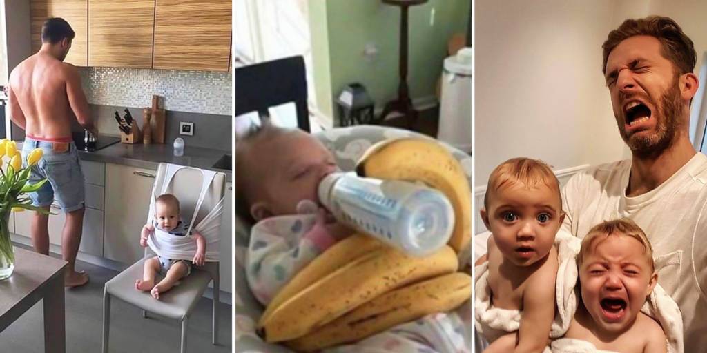 9 Ways Dad Will Be Completely Confused When The Baby Comes (And 5 Ways ...