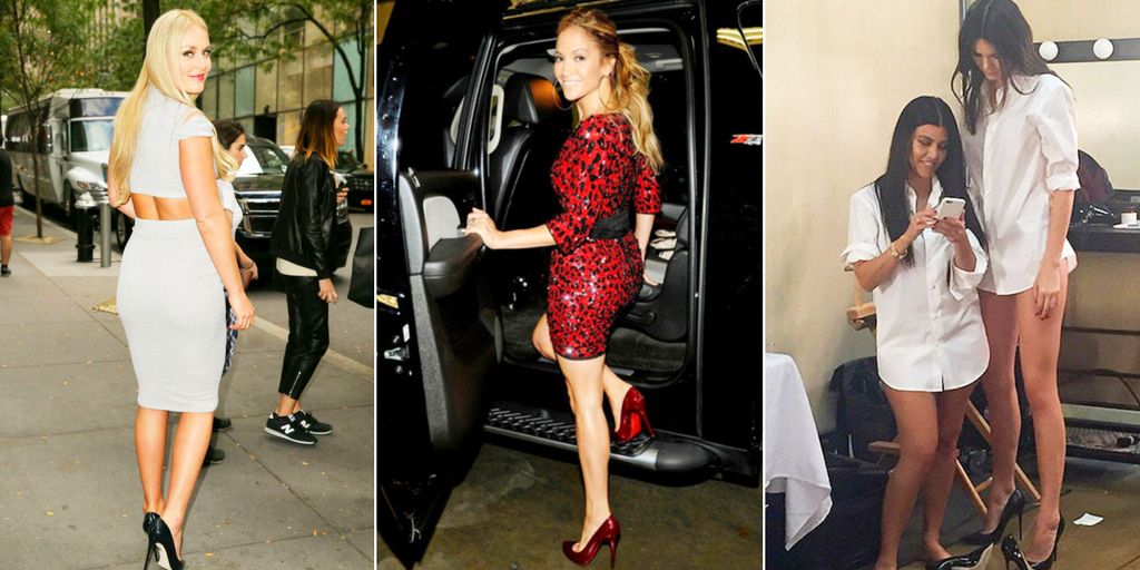 Celebrity High Heels