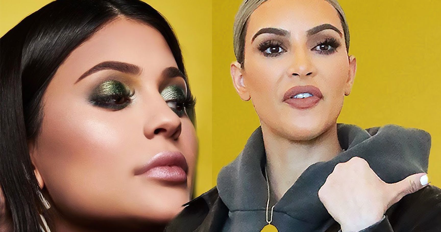 15 Times Kim K Worked Against Her Sisters