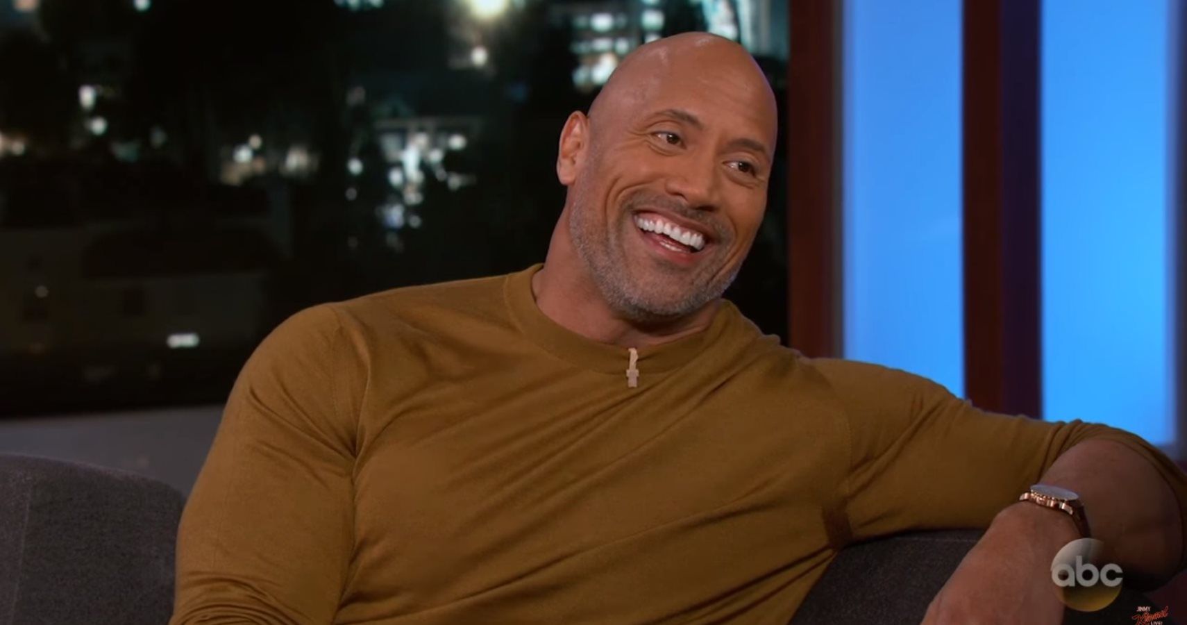 Dwayne Johnson Might Be Out Of Town When Second Child Is Born