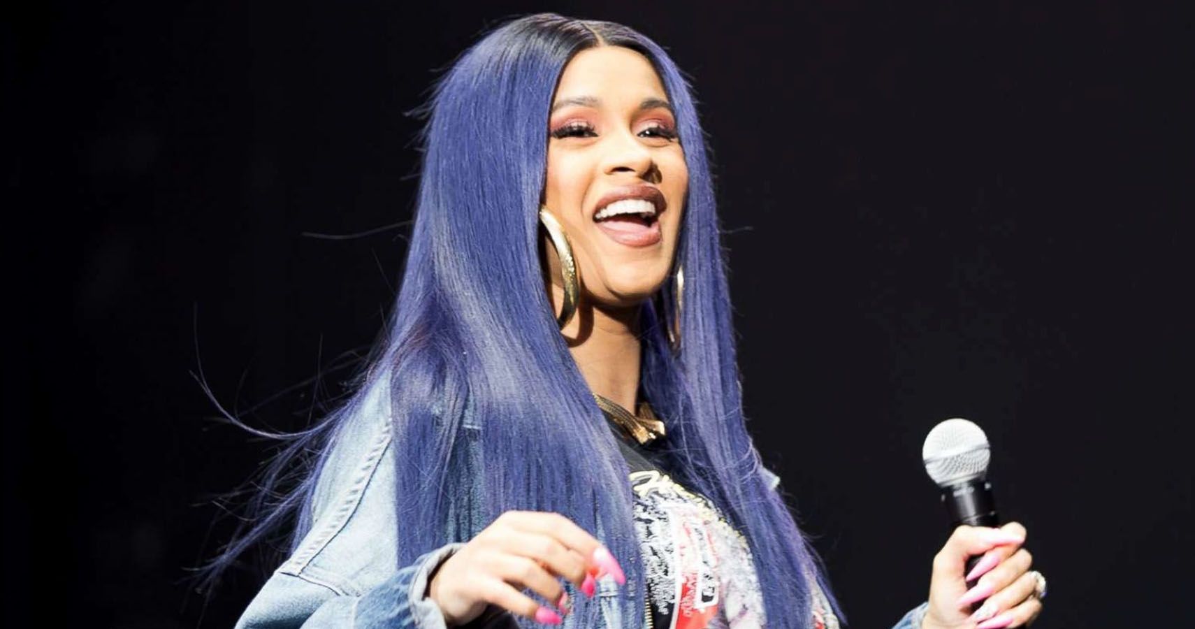 Broccoli Fest Marks Cardi B's Last Performance Before Baby