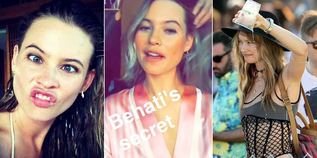 15 Things Behati Did That Got The Internet Talking