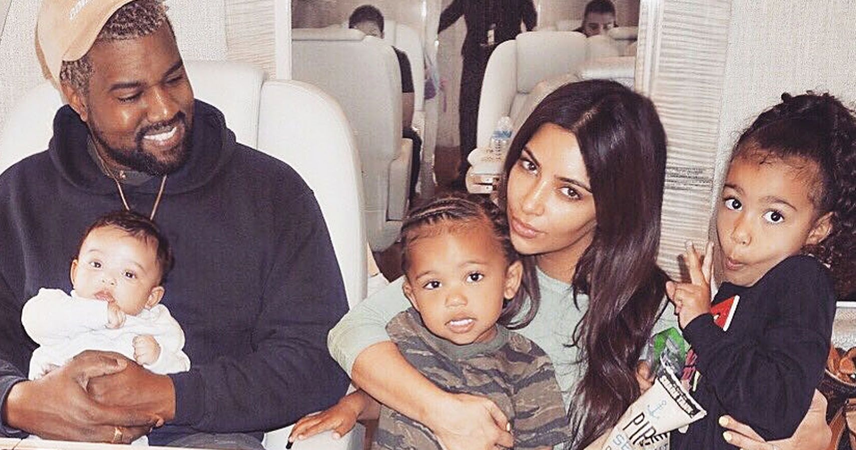 Kim Kardashian Shared Another Adorable CloseUp of Baby Chicago West