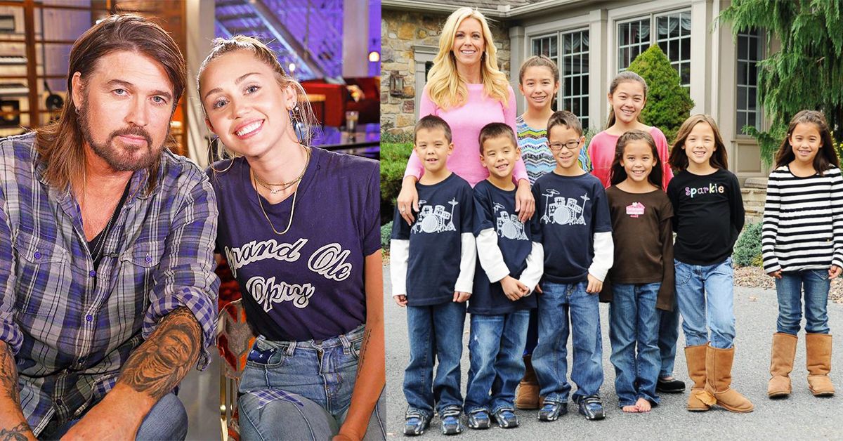 14 Celeb Moms With The Biggest Families (And 6 Celeb Dads)