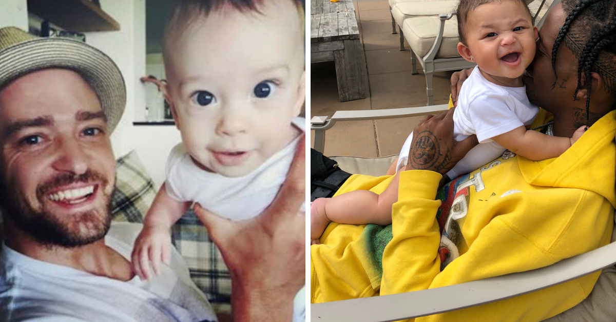 20 Pics Of Celeb Dads That Melt Our Hearts