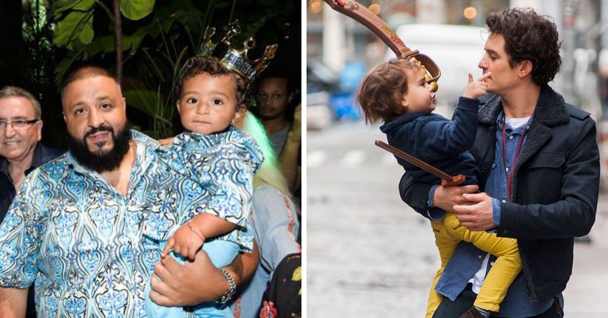 22 Adorable Photos Of Celeb Dads Twinning With Their Kids(02)