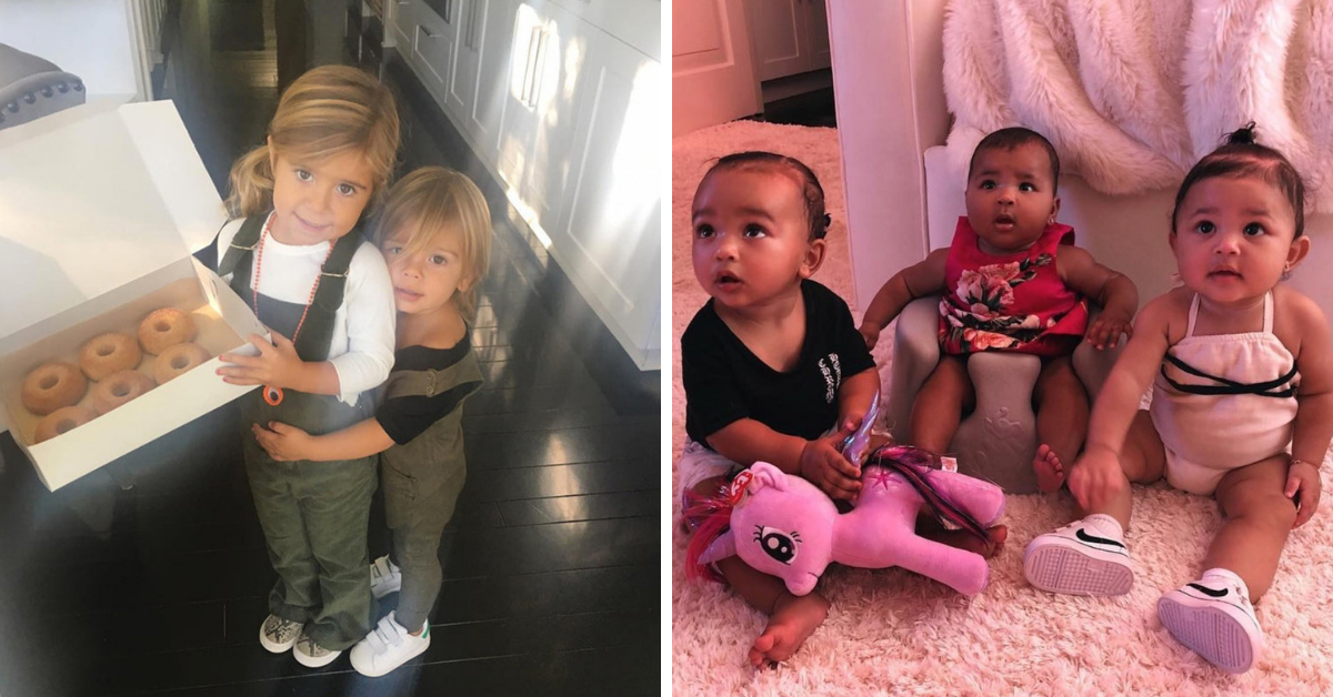 Kylie Jenner Posts Video of Stormi Webster Carrying a $2,000 Louis