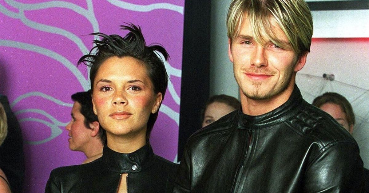 15 Vintage Photos Of Victoria And David Beckham Before They Became ...