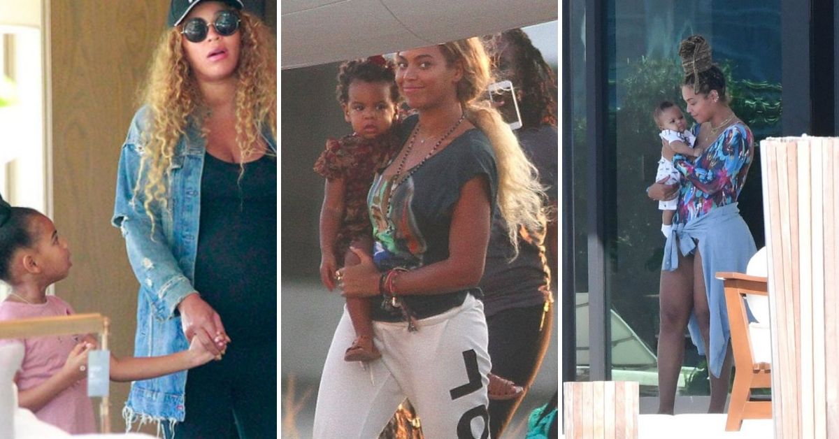 20 Pics Of Beyonce Raising Her Kids (That Came To Light)