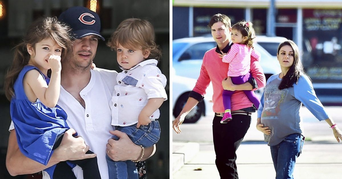 20 Pics Of Ashton Kutcher And His Kids That Make Us Swoon Every Time