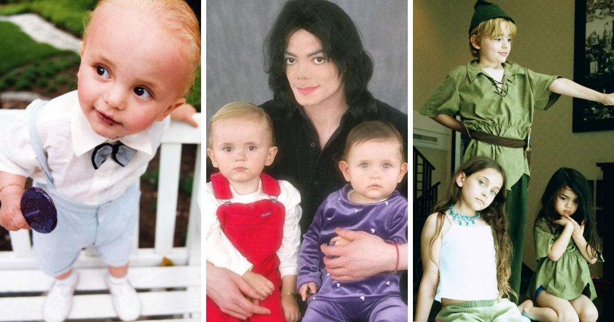 20 Photos Of Michael Jackson's Kids Growing Up