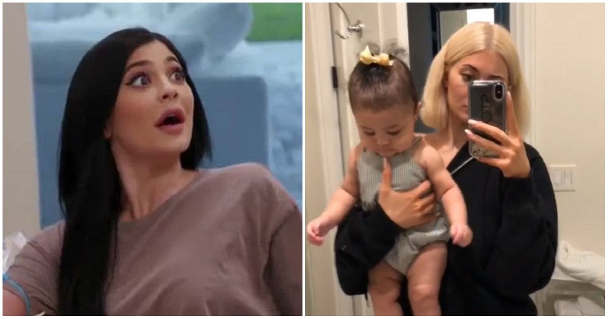 Kylie Jenner Takes Daughter Stormi Out for a Stroll in Fendi Gear