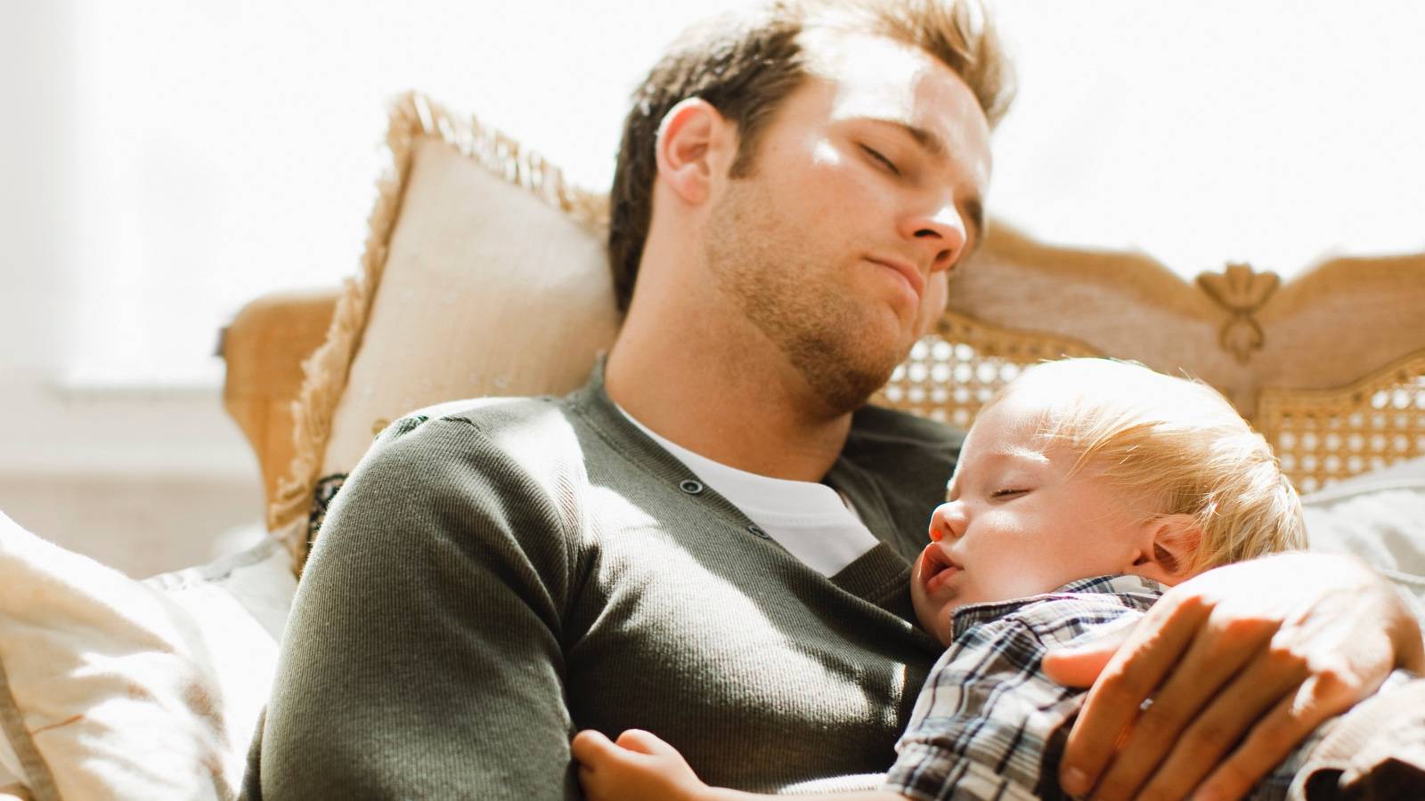 Stay At Home Dads Assert It's A 'Job' And It's Tough