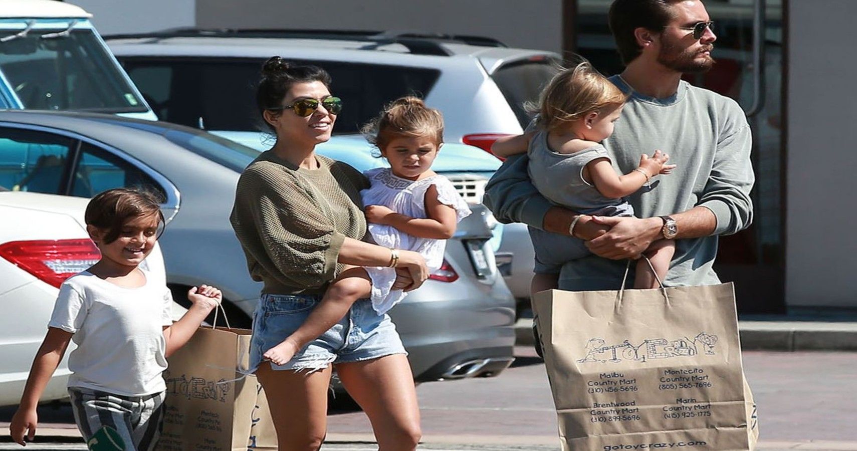 Kourtney Kardashian And Scott Disick Use Therapy To Learn CoParenting