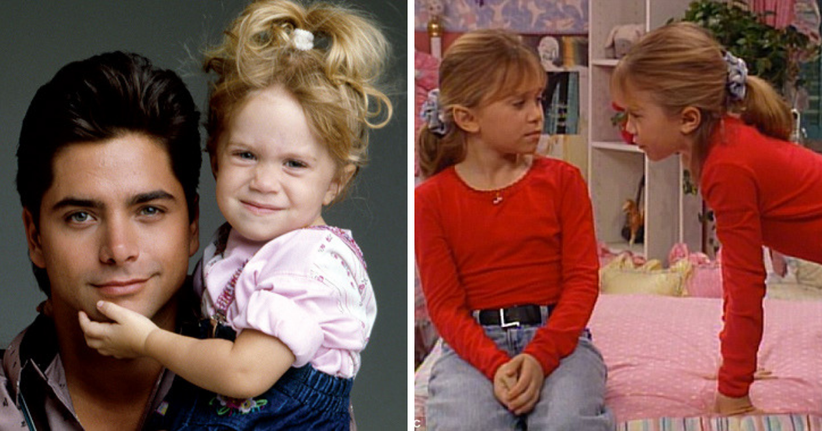 20 Things We Never Knew About The Olsen Twins Relationship With The Full House Cast