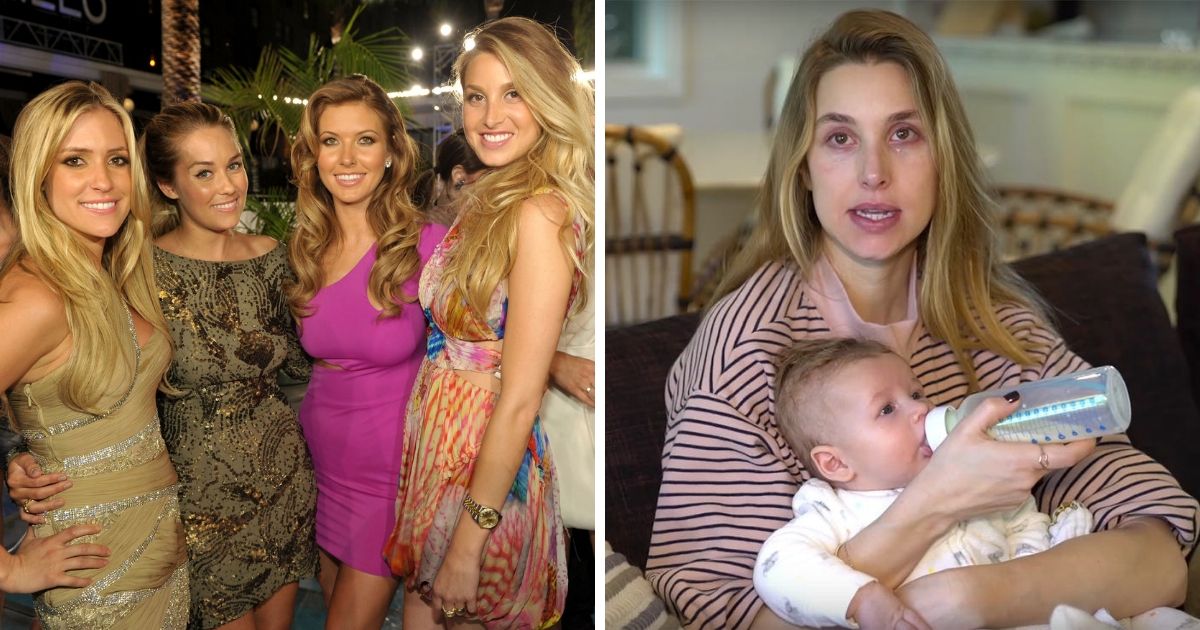 The Hills' Stars' Kids: See the Now-Moms With Their Adorable Families