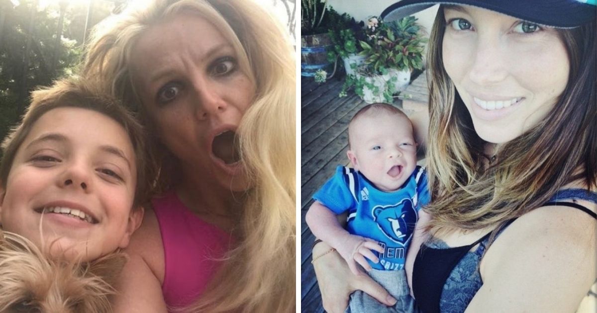 Britney Spears Vs. Jessica Biel: 20 Ways They Raise Their Kids