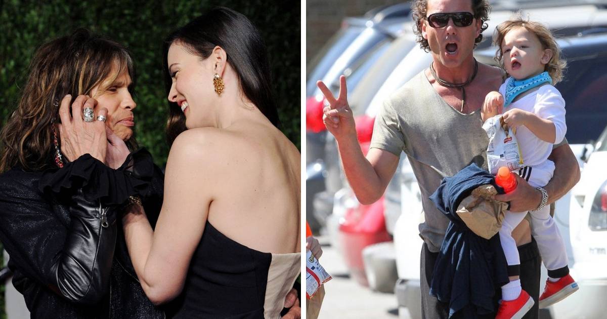 Rocking The Dad Life: 20 Fave Musicians Spotted Off-Stage With Their Fams