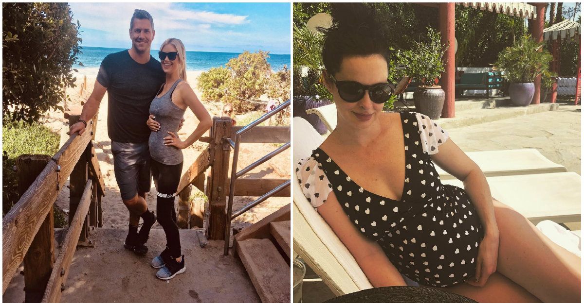 20 Newly Pregnant Celebs Who Will Start Showing By The End Of 2019