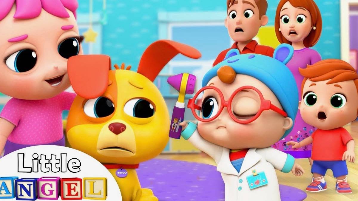 Prepare Kids For Doctor's Visit With Fun Nursery Rhyme