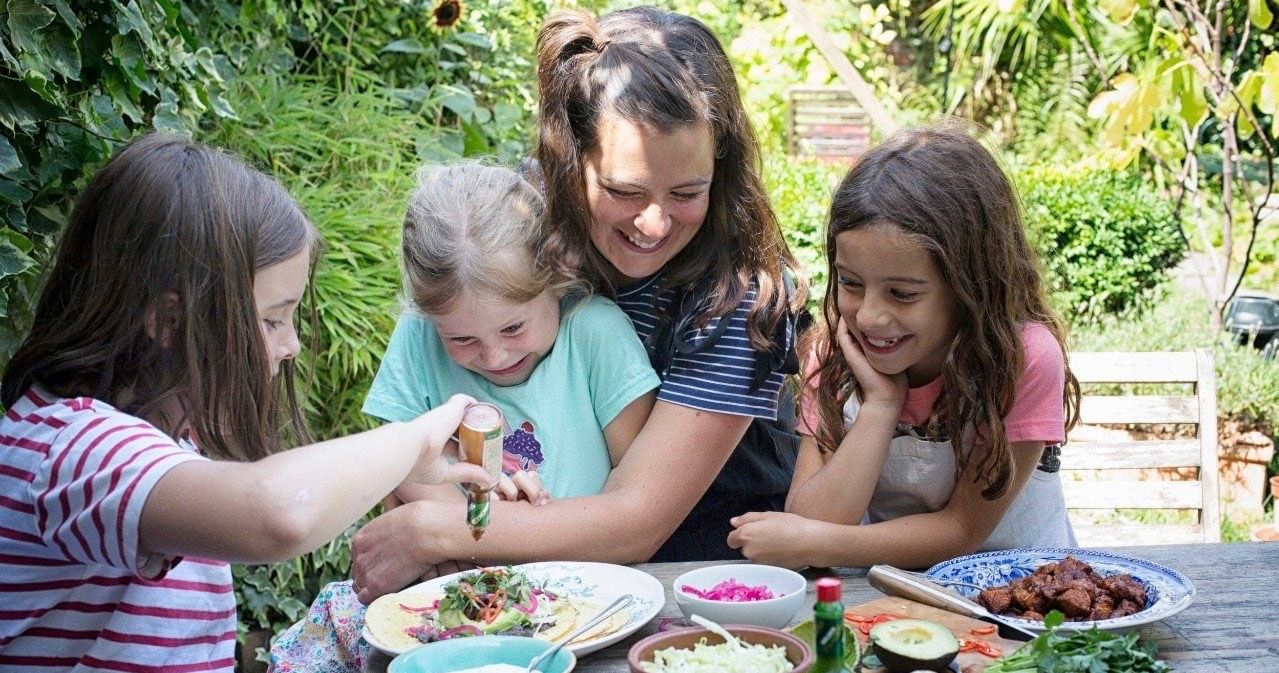 Chef Claire Thomson On How To Get Your Kids To Eat Healthy Foods