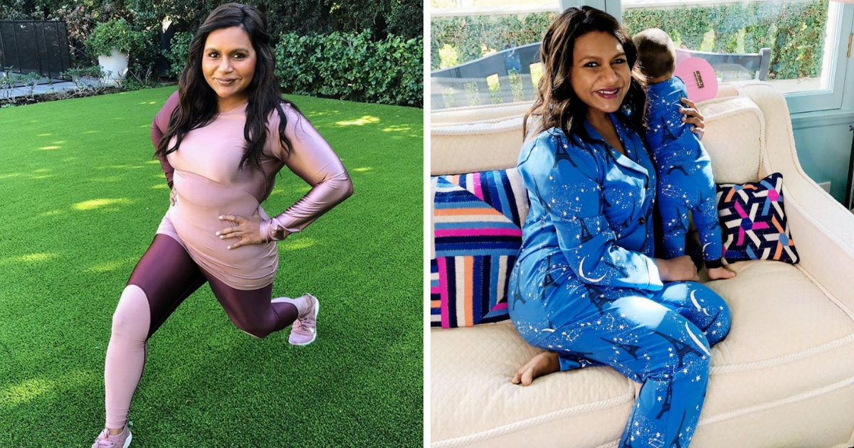 20 Things We Finally Know About Mindy Kaling As A Mom