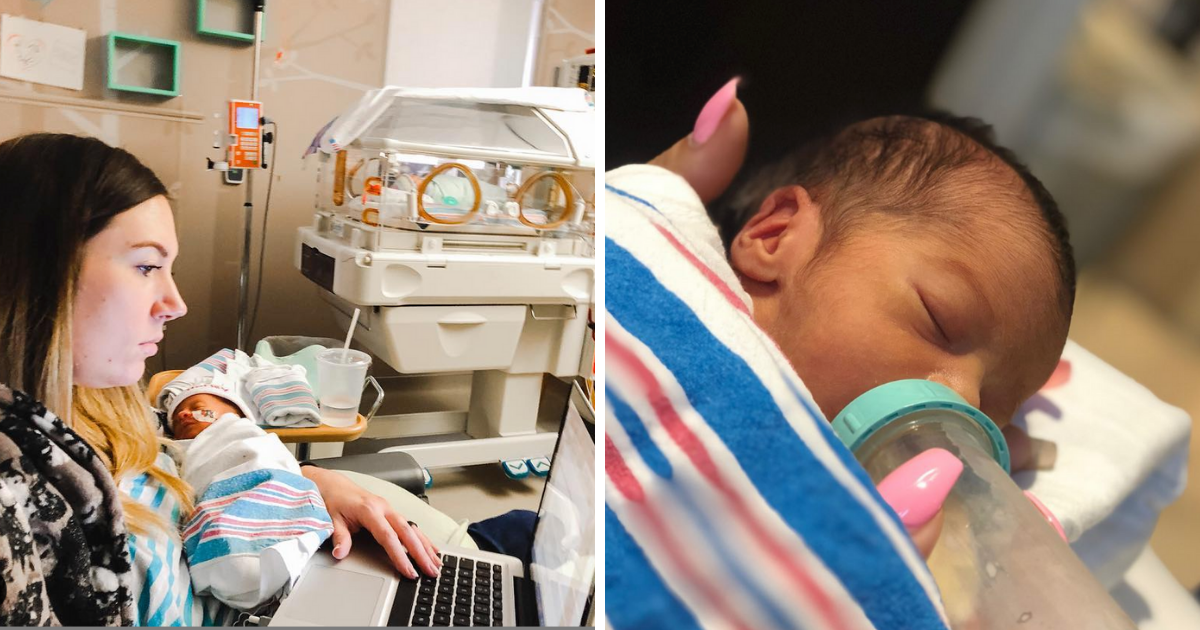 20 Ways Mom Doesn’t Realize She’s Growing A Preemie Baby