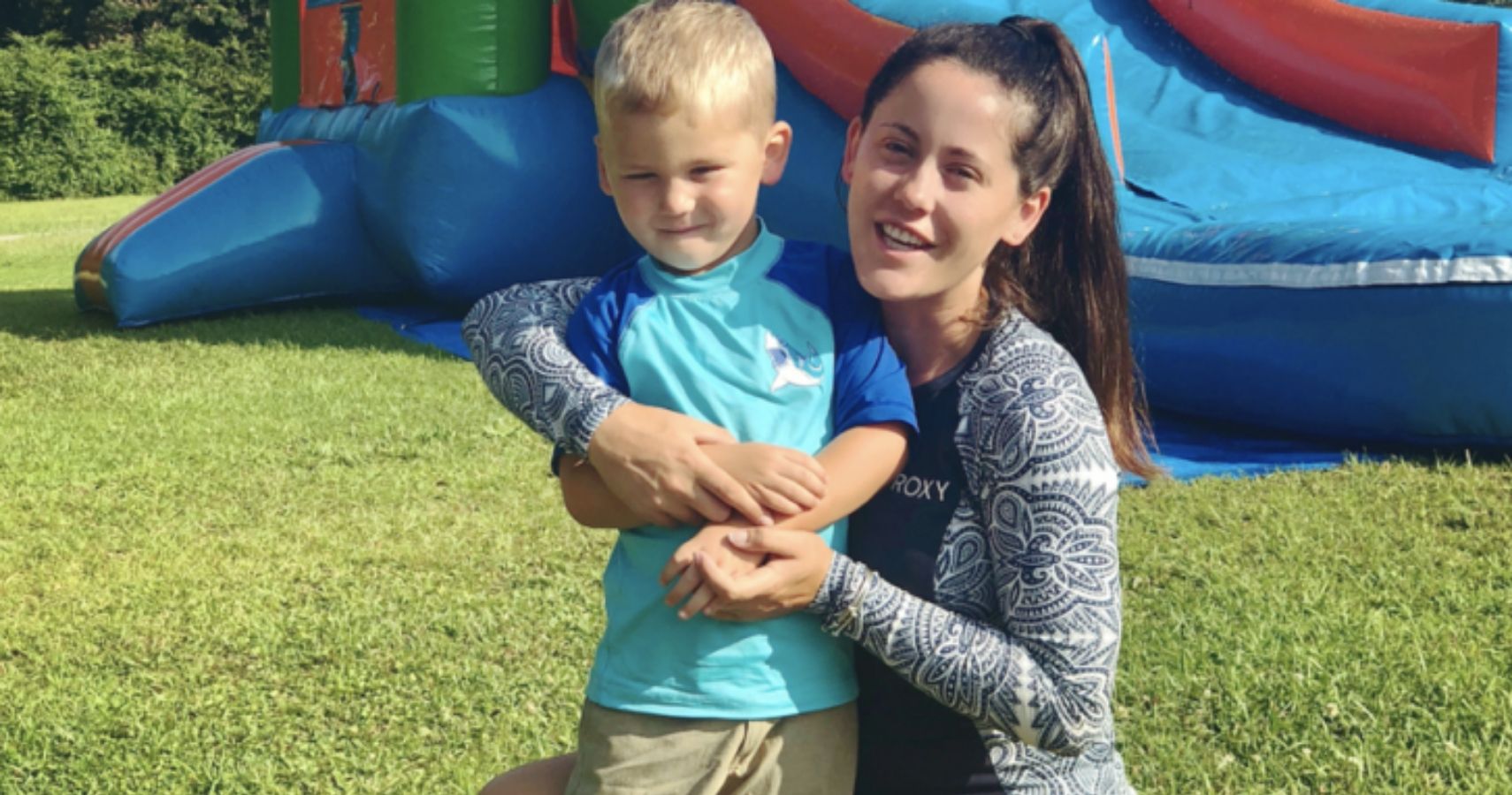 Jenelle Evans' Son Kaiser Reportedly Thriving Since Living With Dad Nathan Griffith