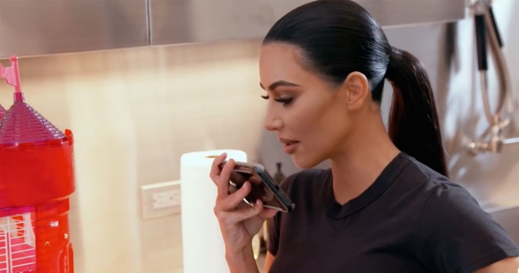 North West's Hamster Dies And Kim Kardashian Goes Off On Khloé