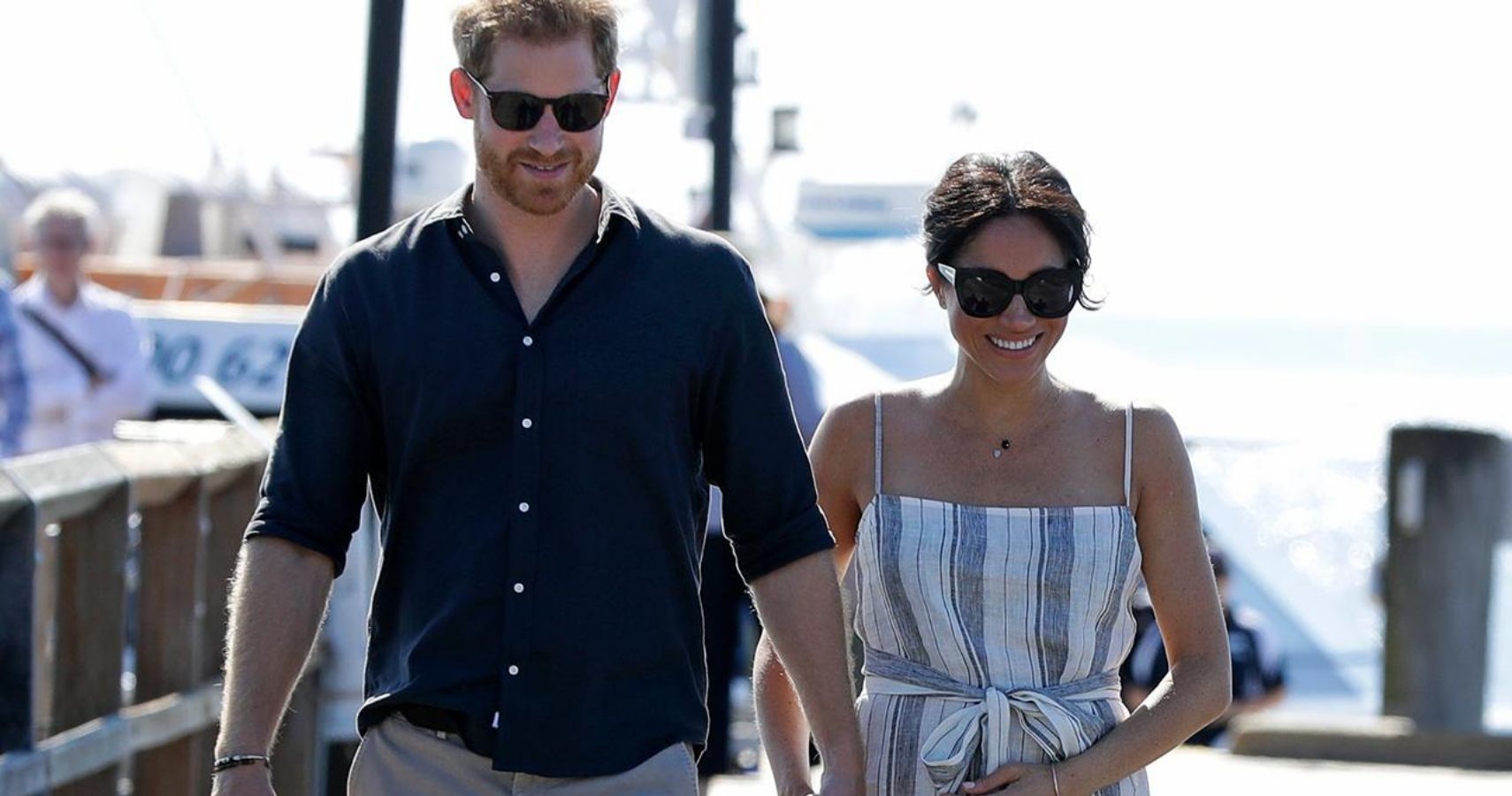 Meghan Markle And Prince Harry Are Bringing Baby Archie Along On Their Tour In Southern Africa