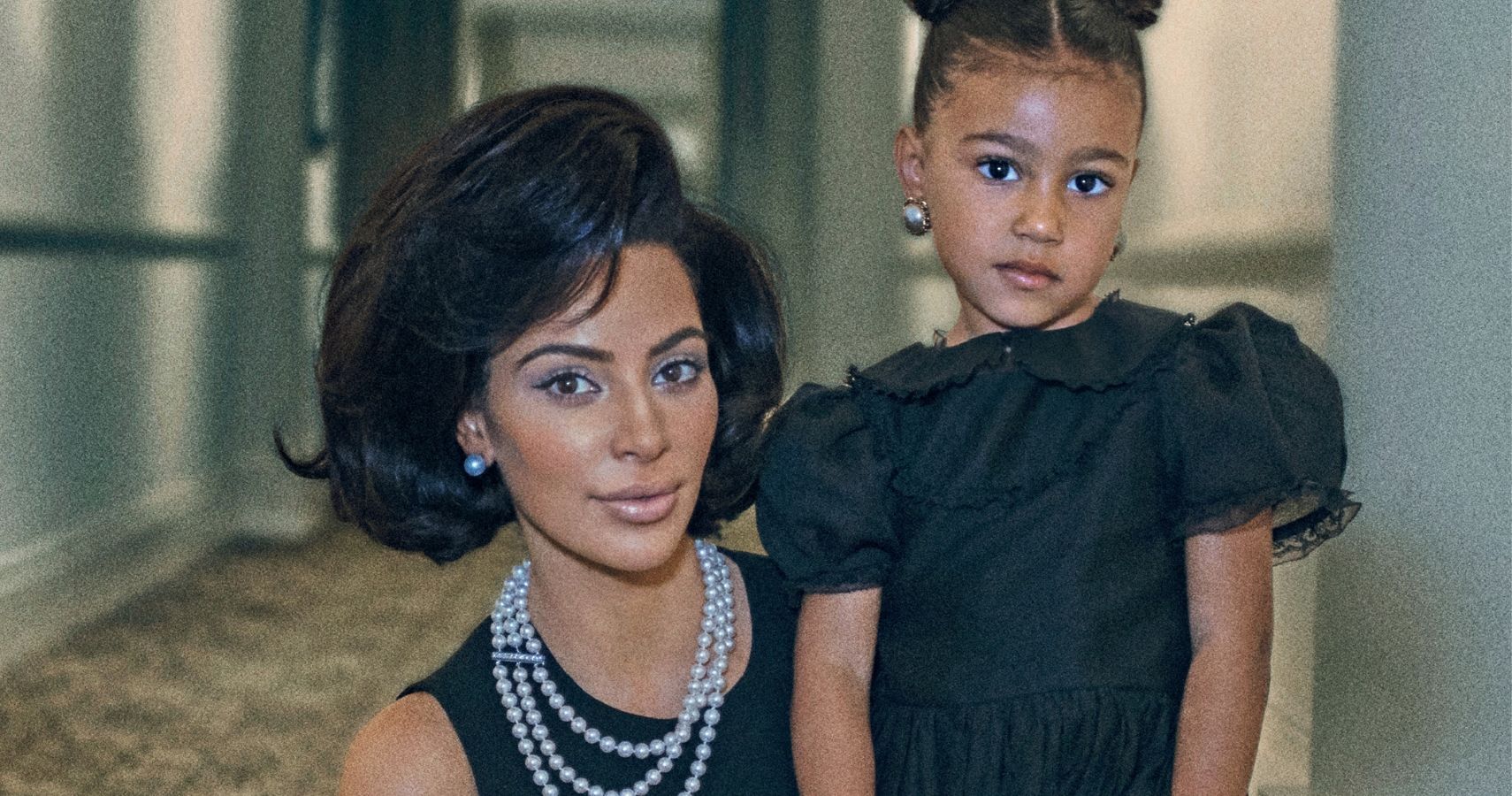 Kim Kardashian Shares Sweet Selfie With Oldest Daughter North To
