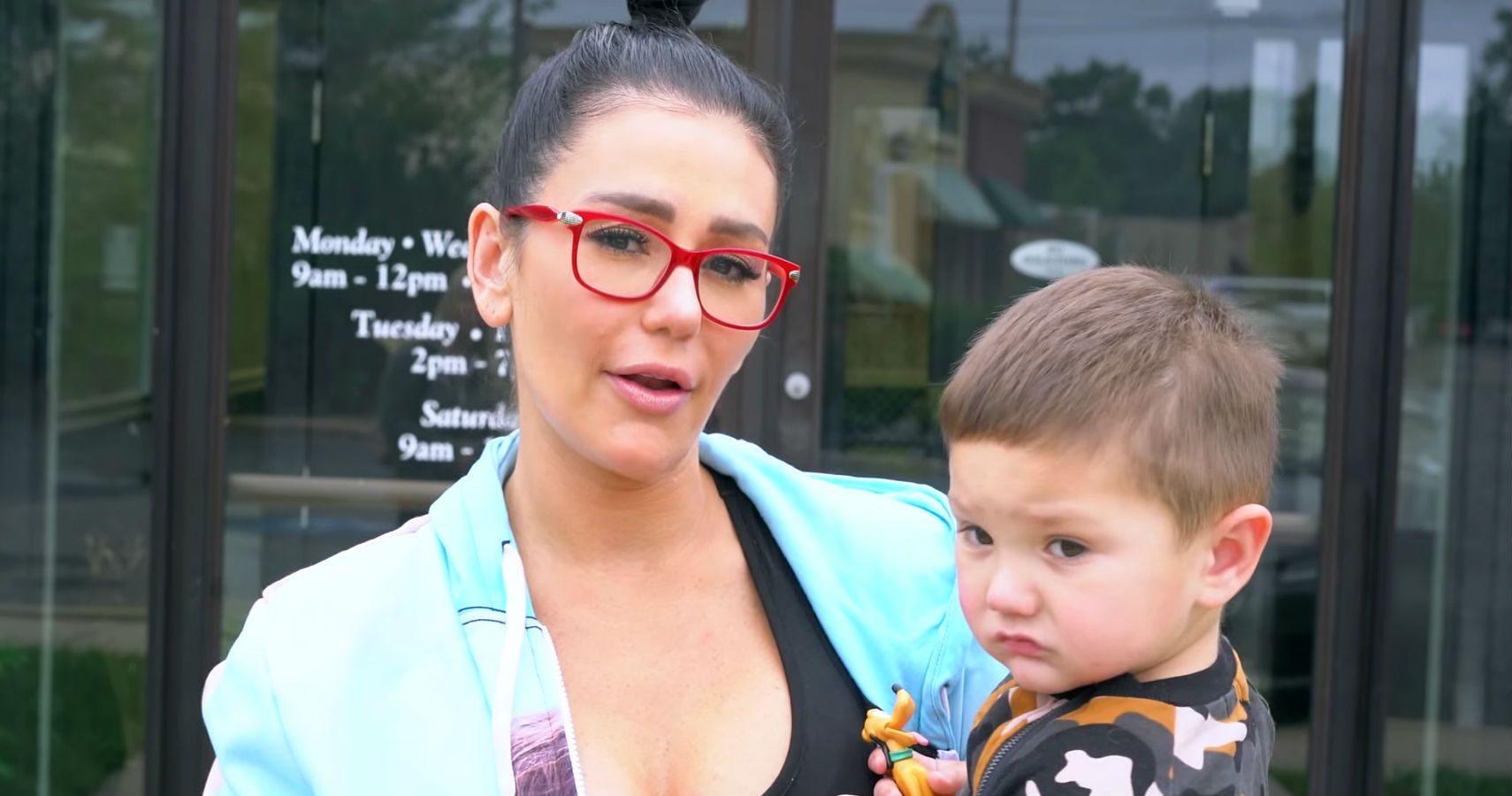 Jenni 'JWoww' Farley Talks About Her Son's Progress Following Autism(01)