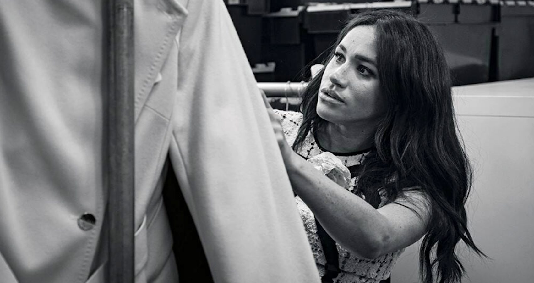 Meghan Markle Was Pregnant While Guest Editing 'British Vogue'