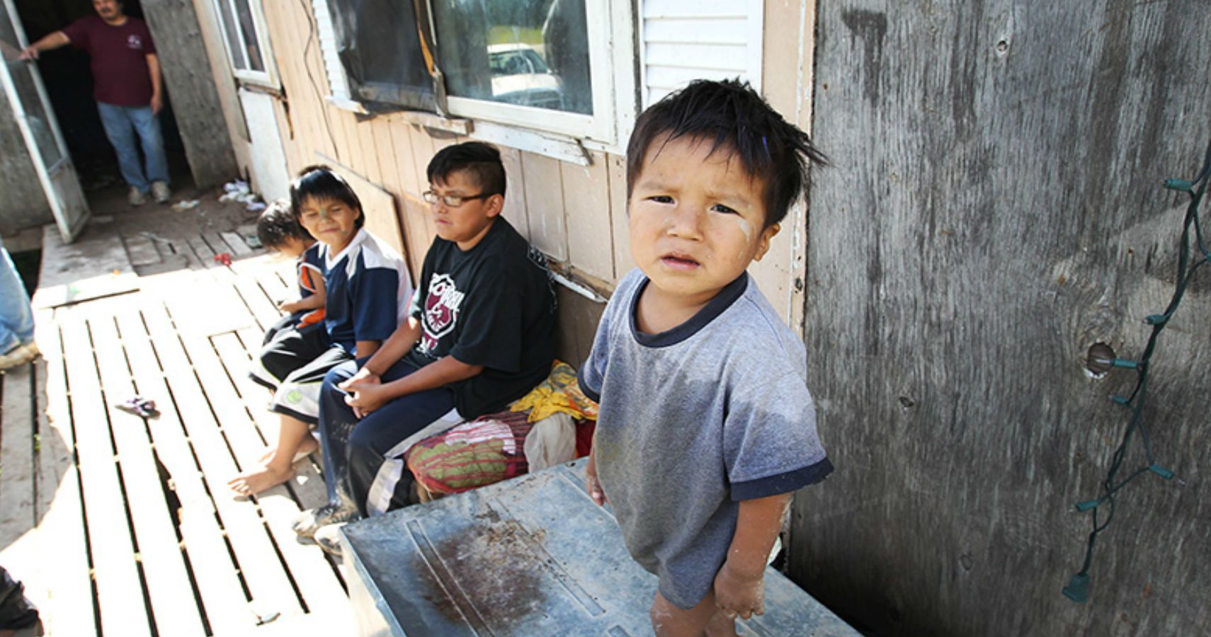 Half Of Canadian Indigenous Children Live Below The Poverty Line