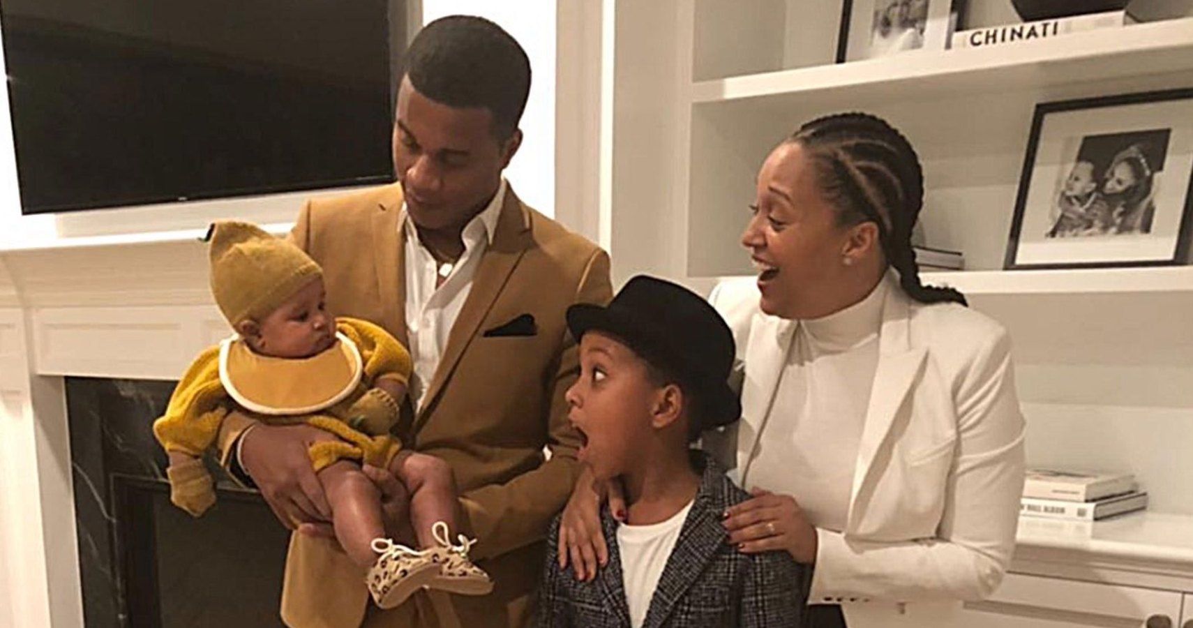 Tia MowryHardrict Talks About NonTraditional Parenting