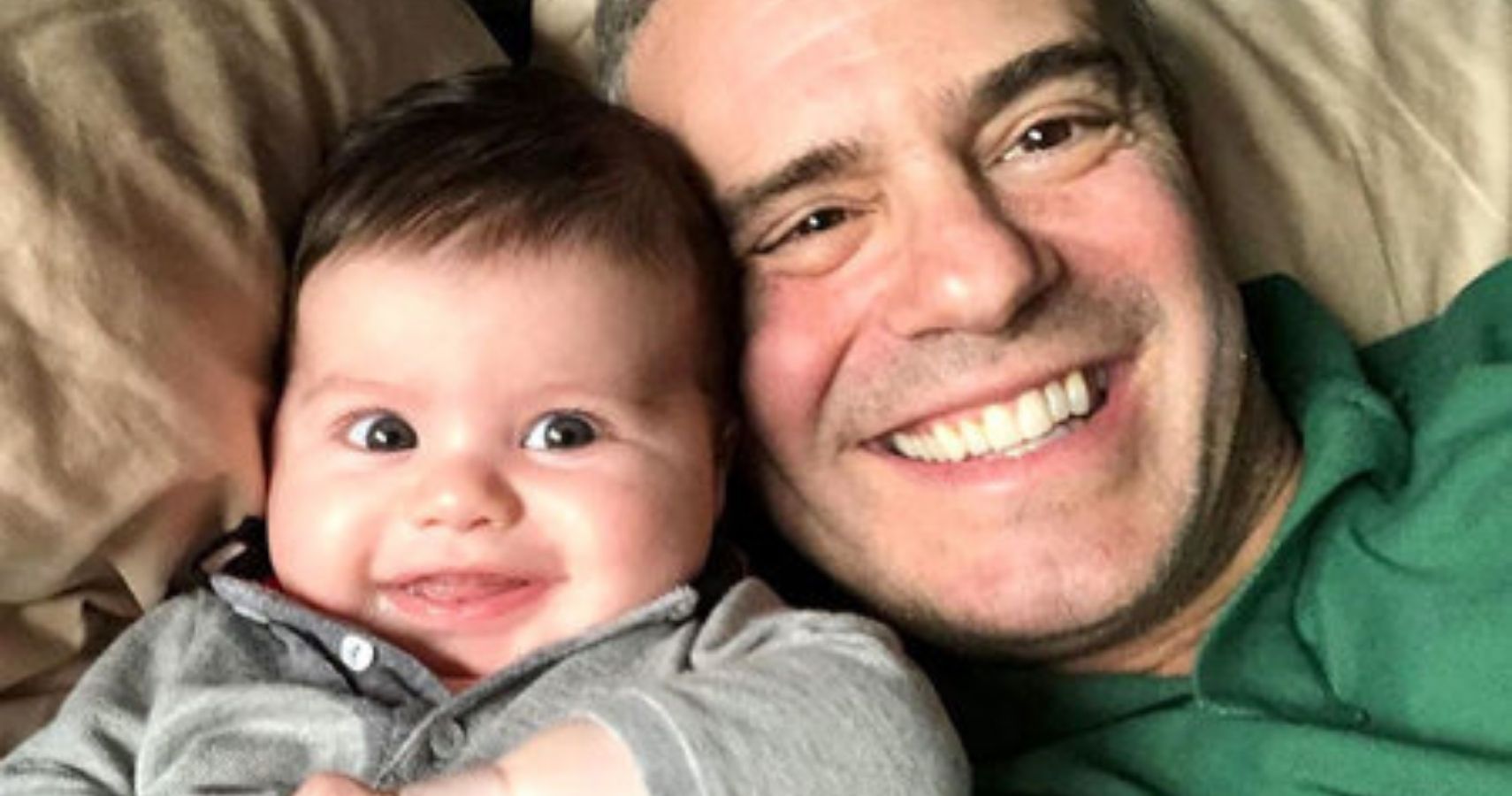Andy Cohen Celebrates His Baby Boy Turning Six Months Old