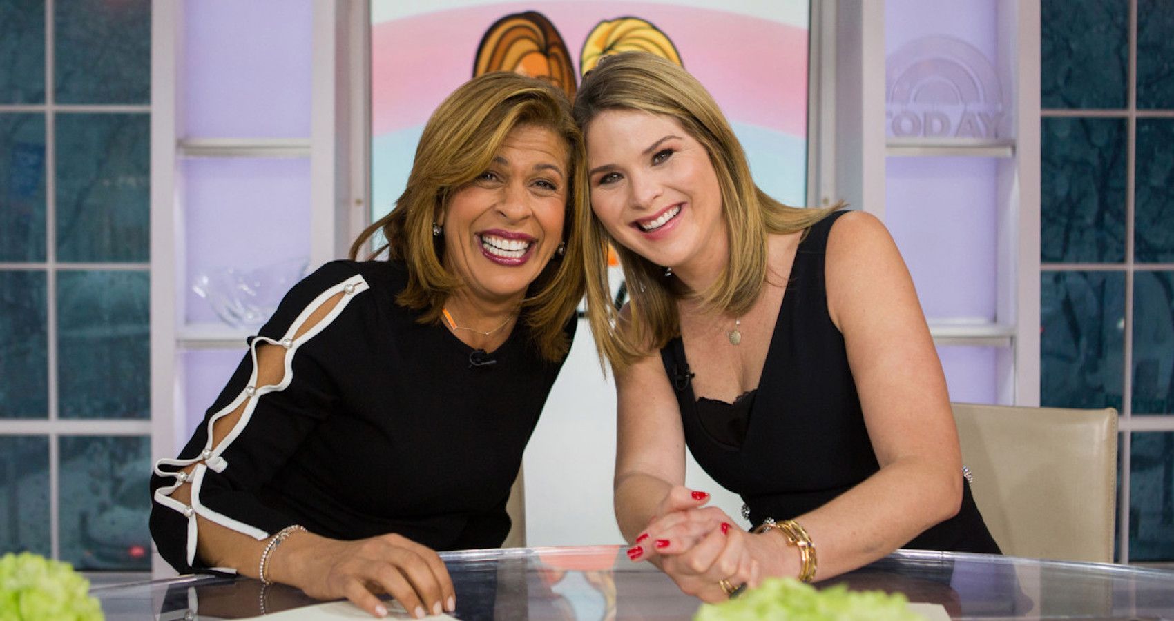 New Mom Hoda Kotb Attends Jenna Bush Hager's Baby Shower