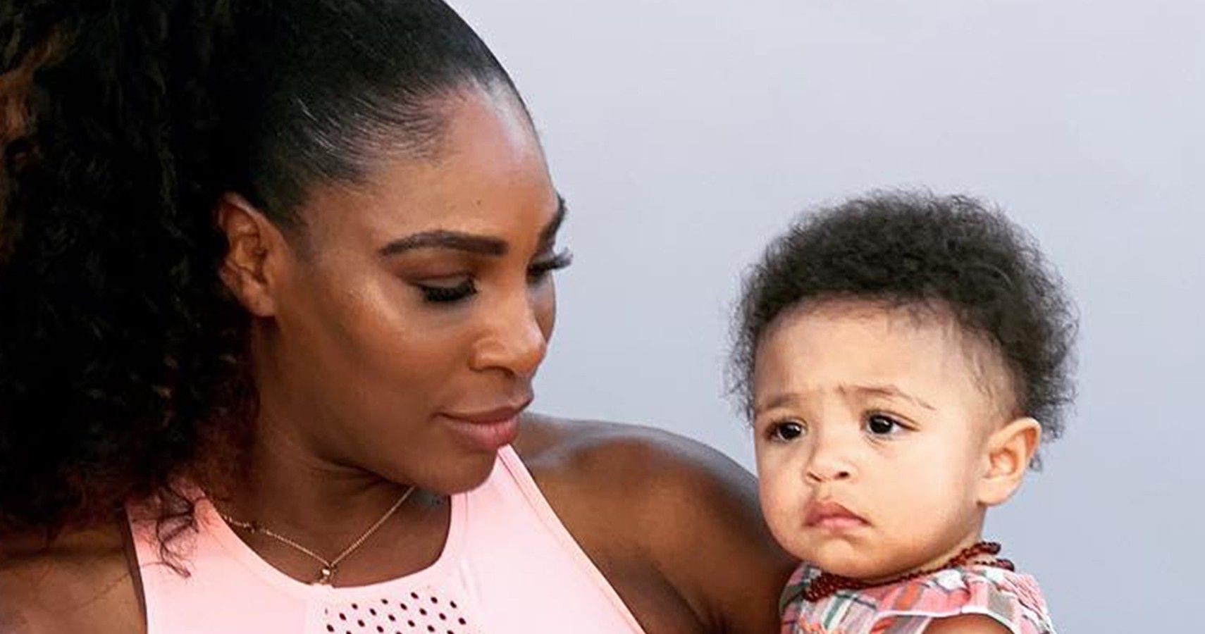 serena-williams-and-her-daughter